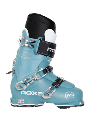 Горнолыжные ботинки ROXA R3W 105 Ti I.R. - Wl Gw Petrol/Petrol-White