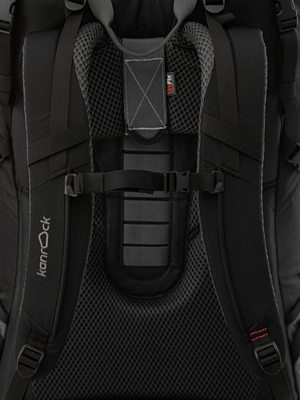 Рюкзак Kanrock Charger 110+15 Charcoal Black