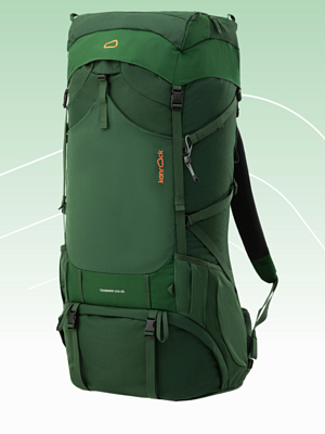 Рюкзак Kanrock Charger 110+15 Pine Green