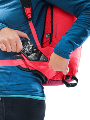 Рюкзак Deuter Updays 24 SL Ruby/Hibiscus