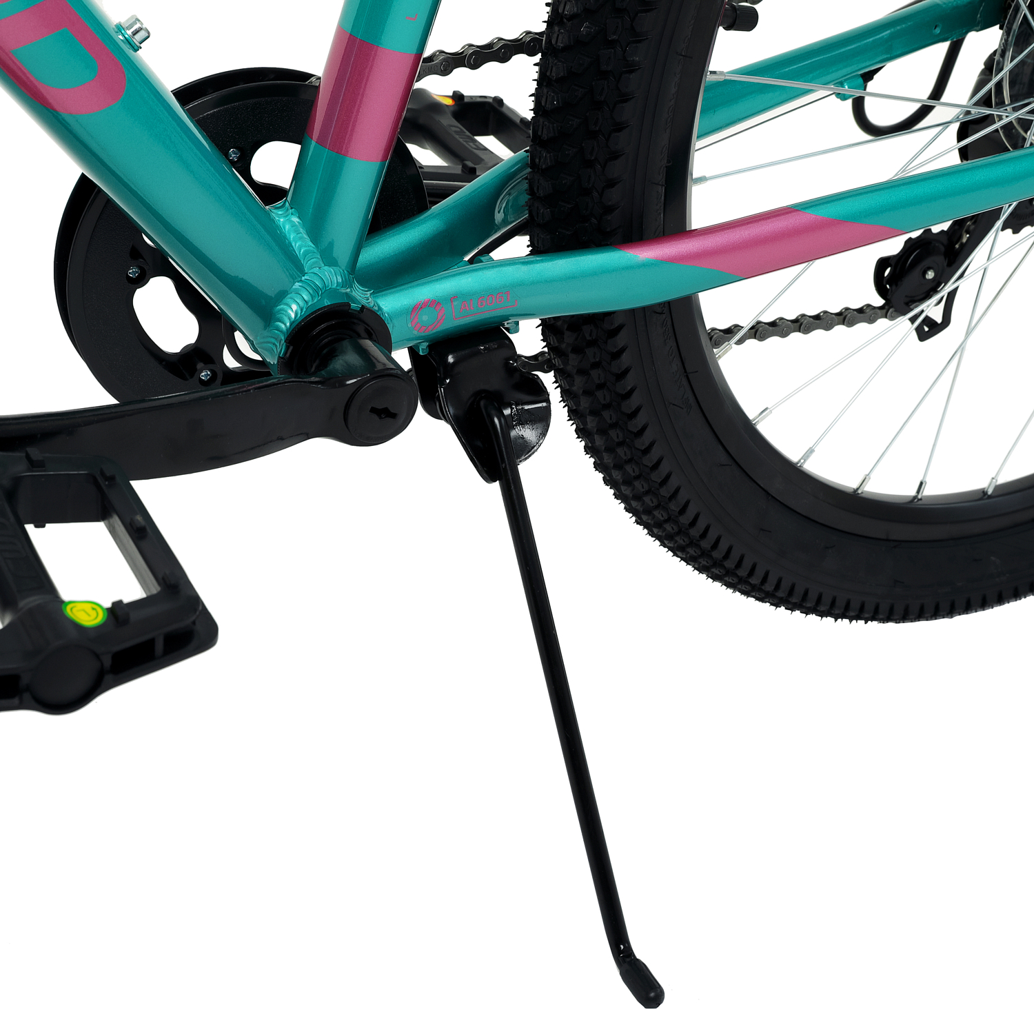 Велосипед Forward Jade 24 2.0 D 2022 бирюзовый/розовый