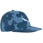 Кепка Salewa 2018 PUEZ CAMOU FLAT CAP poseidon