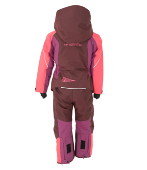 Комбинезон горнолыжный детский Dragonfly Gravity Junior Purple/Brown