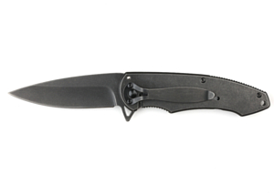 Нож Stinger Knives 82 мм рукоять сталь Черный