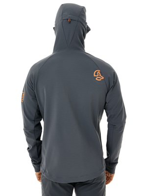 Куртка Ternua Torsen Hard Hood Whales Grey