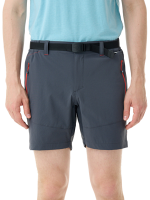 Шорты Ternua trekking FRIZ SHT M Whales Grey/Red Alert