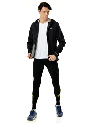 Тайтсы Asics Icon Performance Black/Lemon