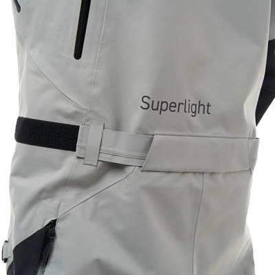 Комбинезон сноубордический Dragonfly Superlight 3L Grey/Black