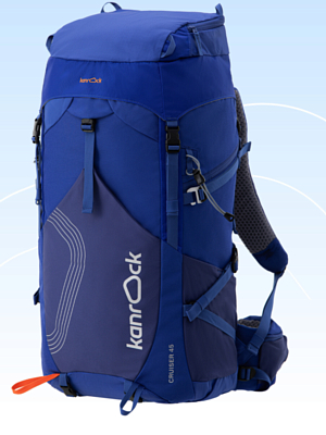 Рюкзак Kanrock Cruiser 45 Rich Blue