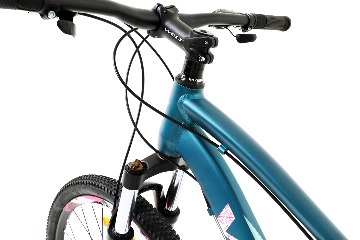 Велосипед Welt Edelweiss 1.0 D 26 2022 Dark Ocean Blue