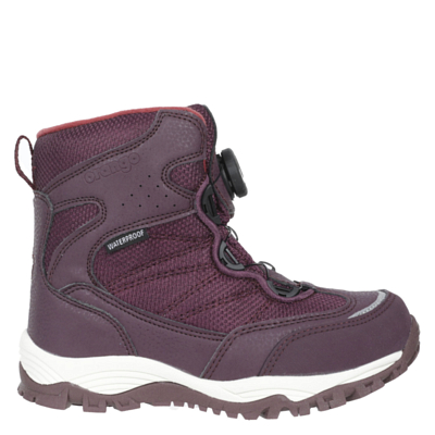 Ботинки Orango Or7027 Burgundy