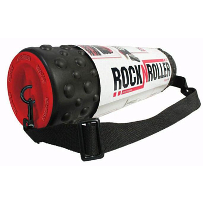 Массажный ролик Rocktape RocknRoller Черный