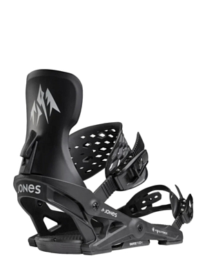 Крепления для сноуборда Jones Equinox Eclipse Black