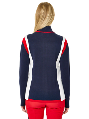 Джемпер Poivre Blanc W24-3501-WO Gothic Blue