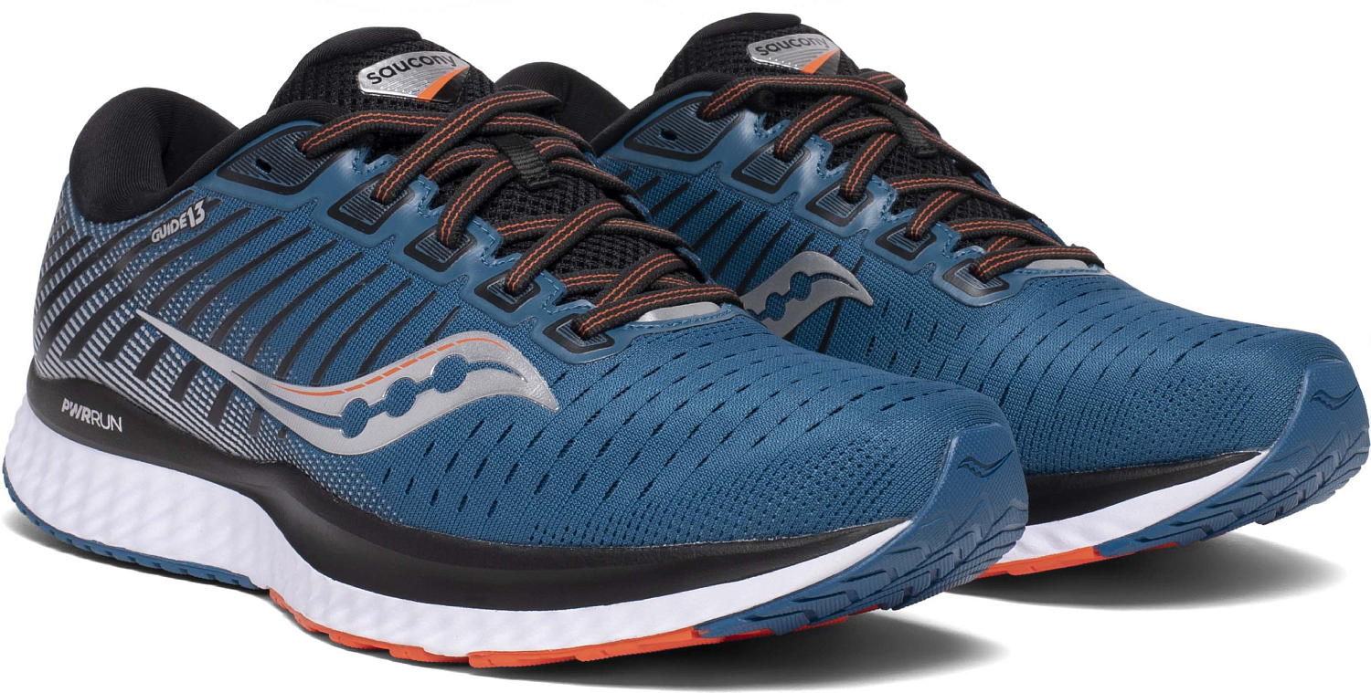 Беговые кроссовки Saucony 2020 Guide 13 Blue/Silver