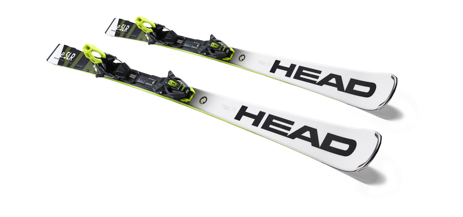 Горные лыжи с креплениями HEAD 2022-23 WC Rebels e.SLR LYT-PR+PR 11 GW ...