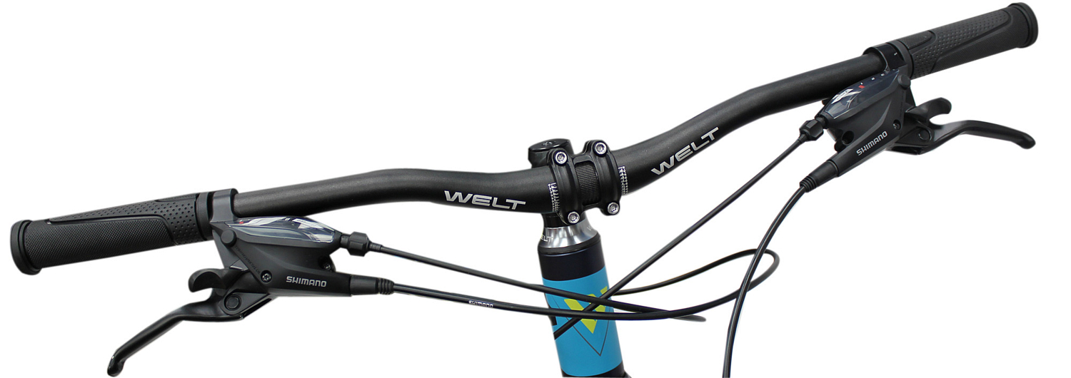 Велосипед Welt Ridge 2.0 HD 27 2020 Blue/Green