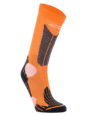 Носки Accapi Skating Junior Orange/Black