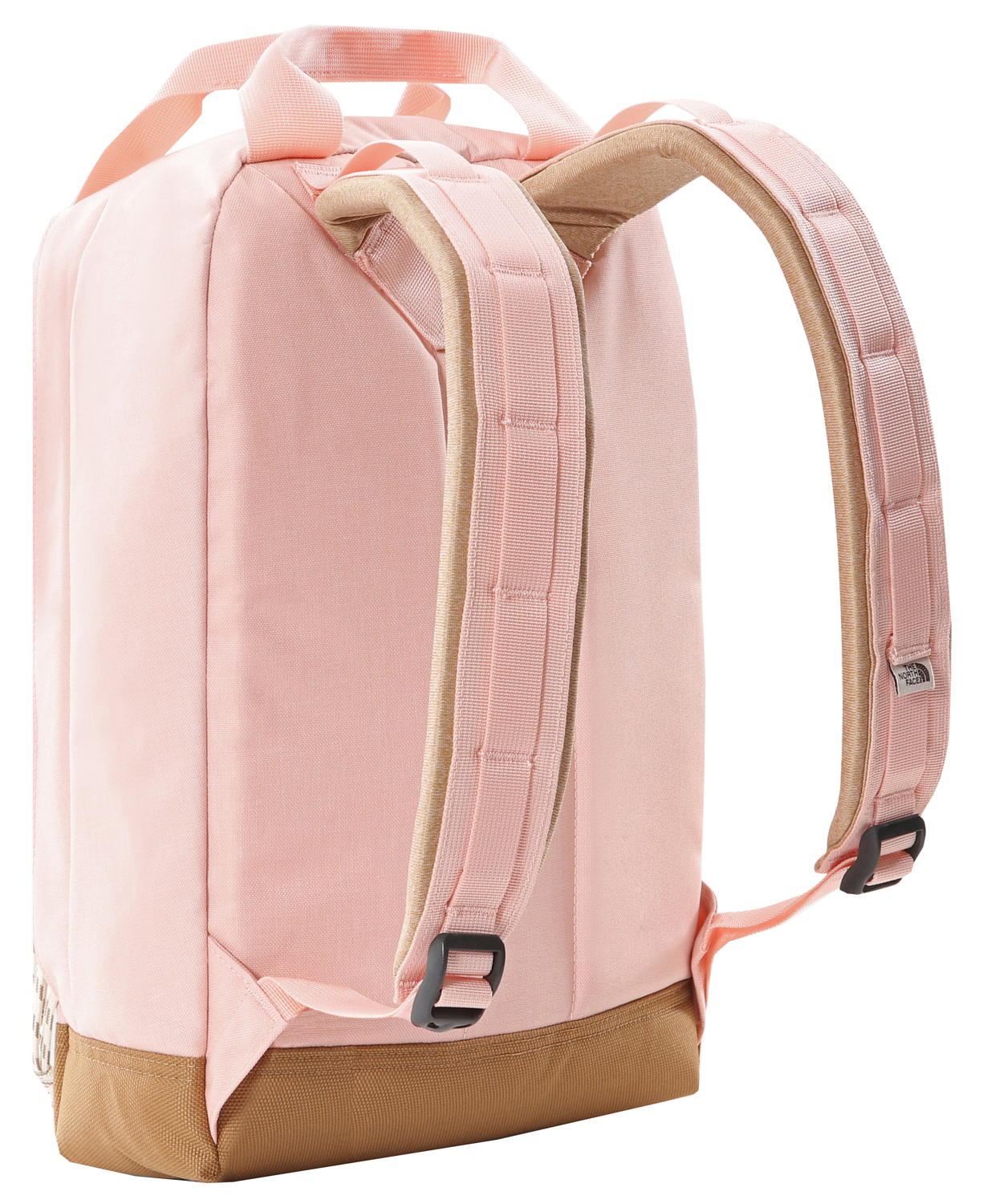 Рюкзак The North Face Tote Pack Evening Sand Pink Dark Heather/Utility Brown/Vintage White