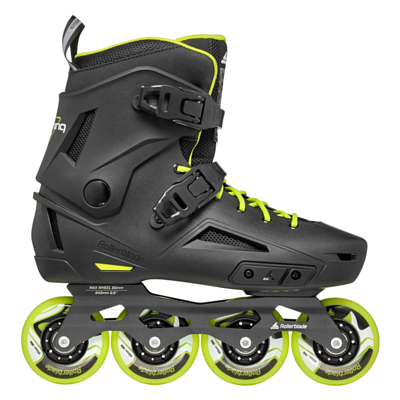 Роликовые коньки Rollerblade Lightning Black/Lime