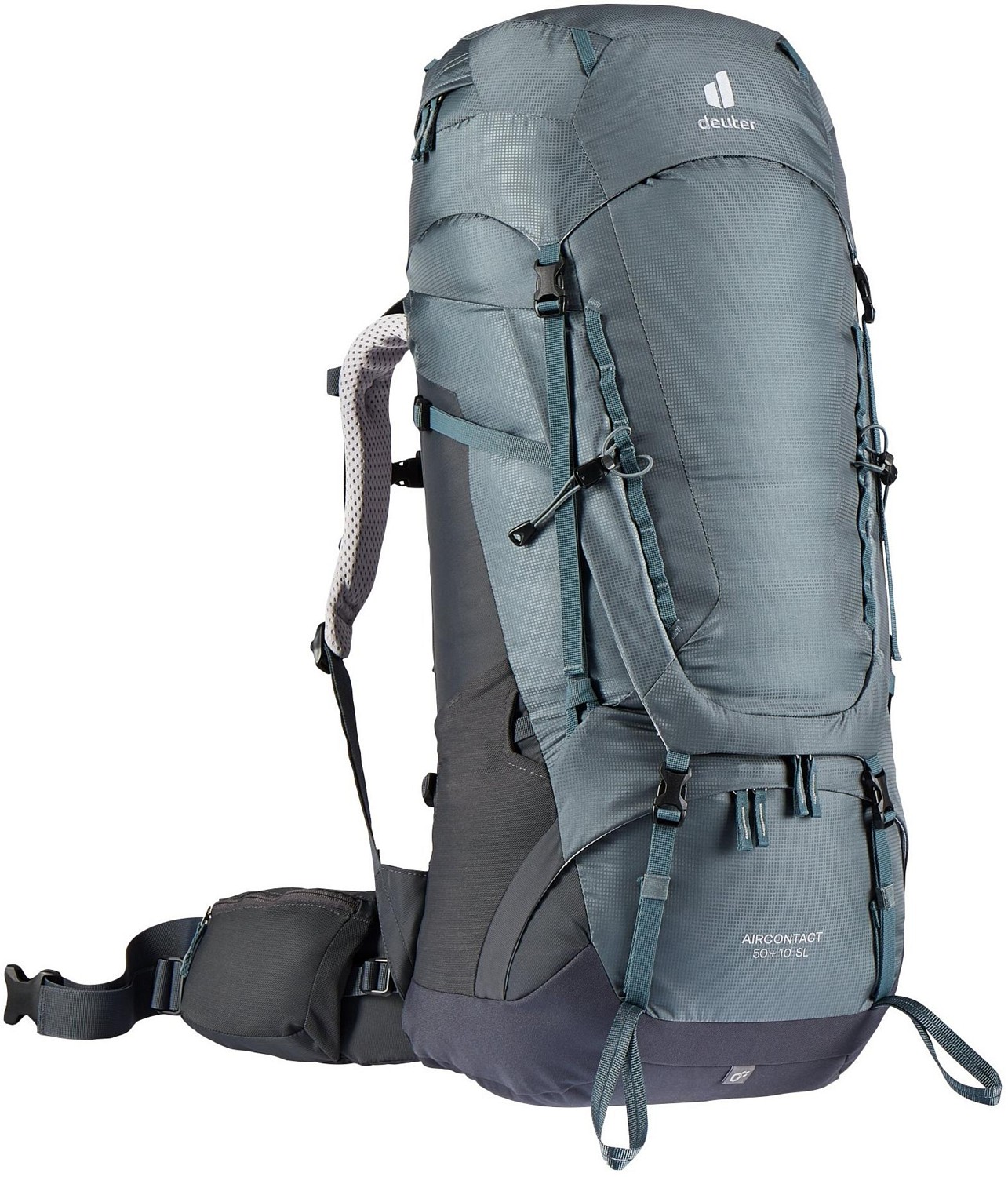 Рюкзак Deuter Aircontact 50 + 10 SL Shale-Graphite