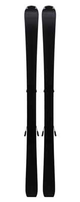 Горные лыжи с креплениями FISCHER RC TREND + RS9 Solid black/Black