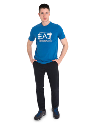 Футболка EA7 Emporio Armani T-Shirt M Dark Blue