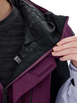 Куртка сноубордическая Volcom V.Co Aris Ins Gore BLACKBERRY