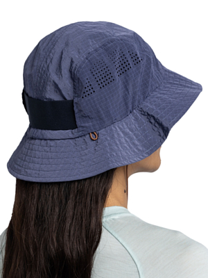 Панама Buff Go Bucket Hat Solid Indigo