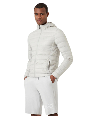 Куртка EA7 Emporio Armani Core ID Down Light Oyster Mushroom