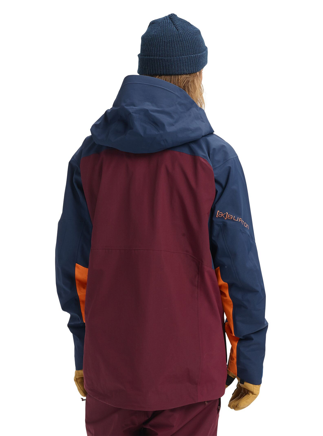 Куртка сноубордическая BURTON 2019-20 M AK Gore‑Tex Cyclic Jacket Port Royal/Dress Blue/Russet Orange