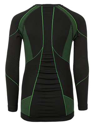 Футболка с длинным рукавом Accapi Polar Bear Sport Junior Black/Lime
