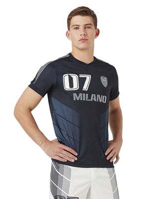 Футболка EA7 Emporio Armani 3LPT10-PJCKZ T-Shirt Night Sky
