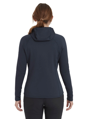 Флисовая куртка Montane Fury Lite Hoodie Eclipse Blue