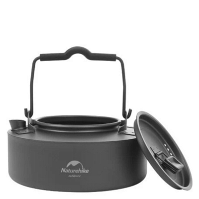 Чайник Naturehike Titanium Teapot 0.8L Black