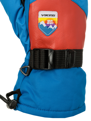 Перчатки VIKING Brother Louis Multicolour/Red