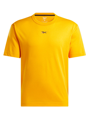 Футболка беговая Reebok Athlete Hype Electric Amber