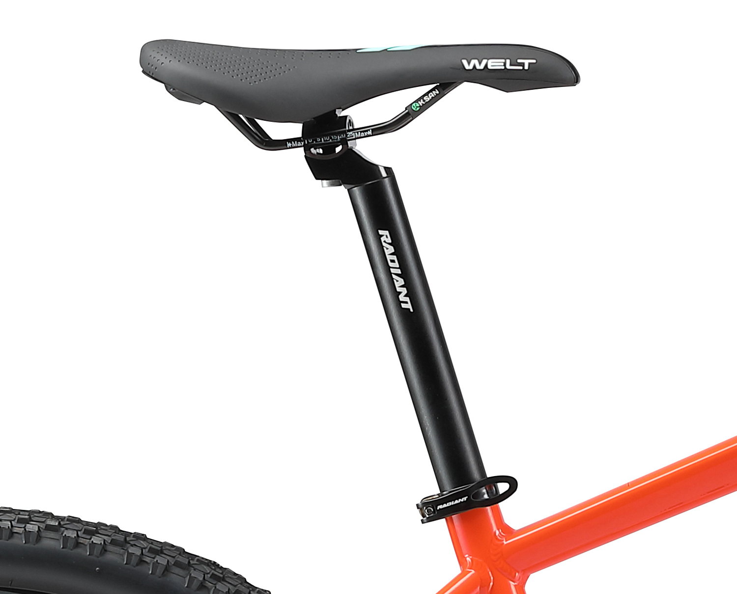 Велосипед Welt Rockfall 3.0 SRT 27 2021 Orange