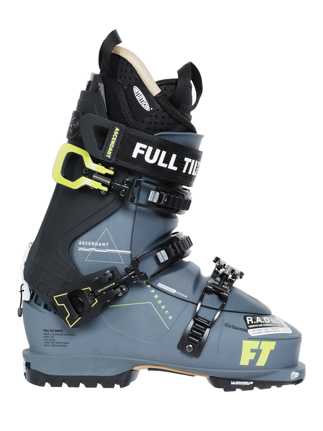 Горнолыжные ботинки Full Tilt Ascendant Approach Michelin/Grip Walk Multicolor