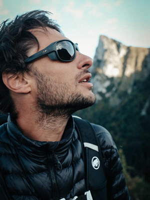 Очки солнцезащитные Julbo Montebianco 2 Black/Reactiv S2-4 Polar/Brown