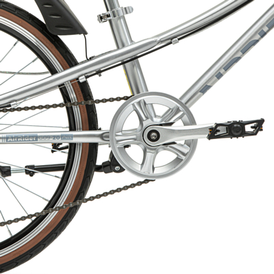 Велосипед AirRider G09S 20 2025 Silver