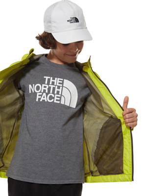 The North Face Zipline Rain Boy s Sulphur Spring Green