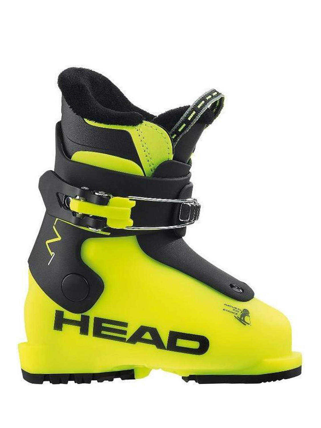 Горнолыжные ботинки детские HEAD Z1 yellow-black