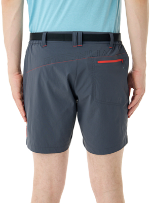 Шорты Ternua trekking FRIZ SHT M Whales Grey/Red Alert