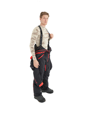 Комбинезон сноубордический Dragonfly Gravity Premium Black/Red