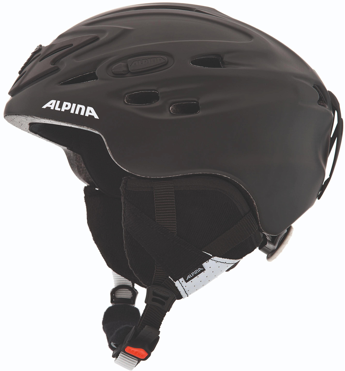 Зимний Шлем Alpina SCARA black matt