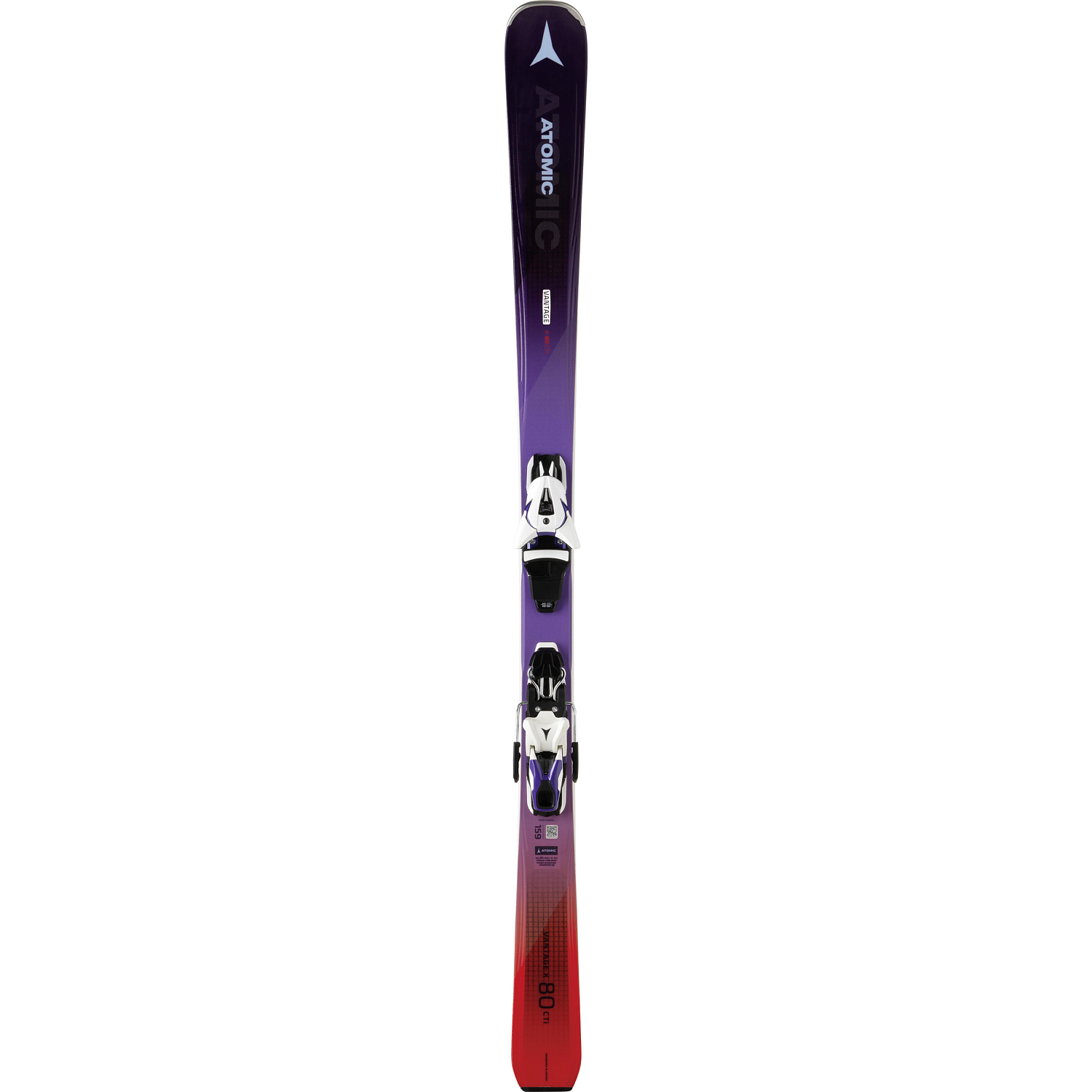 Горные лыжи с креплениями Atomic 2018-19 VANTAGE WMN X 80 CTI+MERCU
