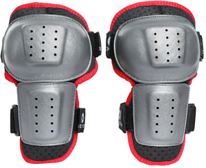 Защита колена NIDECKER Knee Guards Multisport Black/Red
