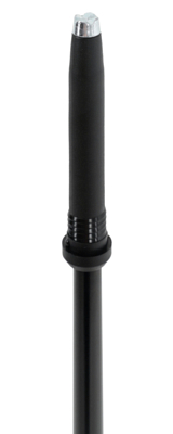 Телескопические горнолыжные палки MAJESTY Freeski Black