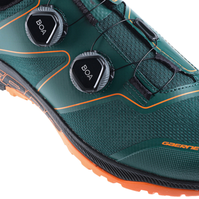Велообувь Gaerne G.Quasar Green/Orange